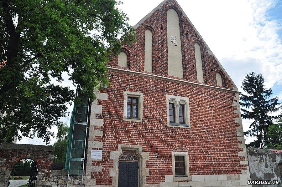 Wiślica - Dom Długosza