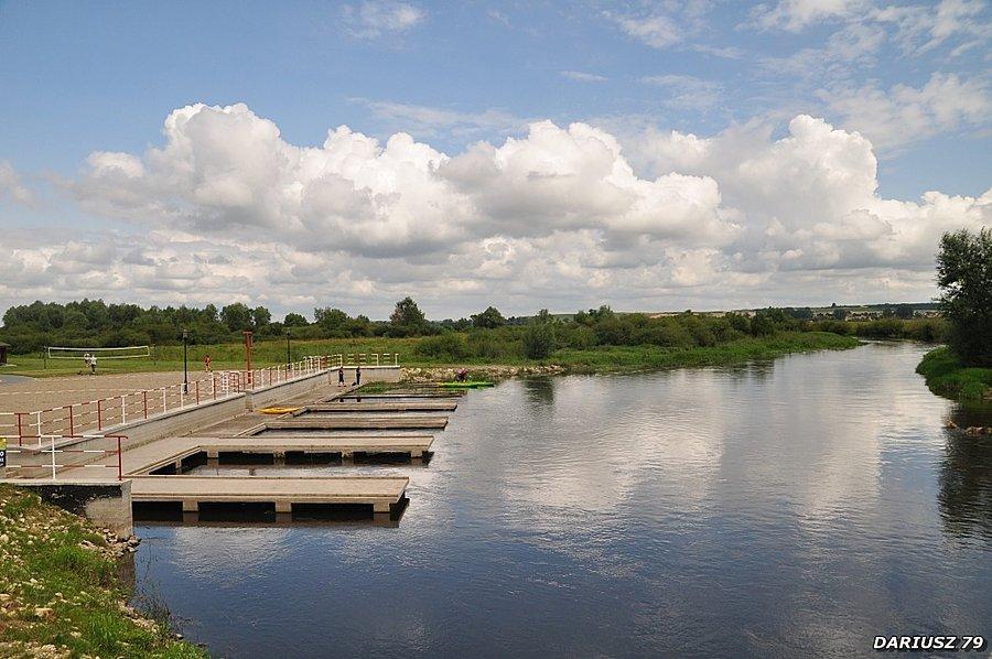 Chroberz - Przystań nad wodą