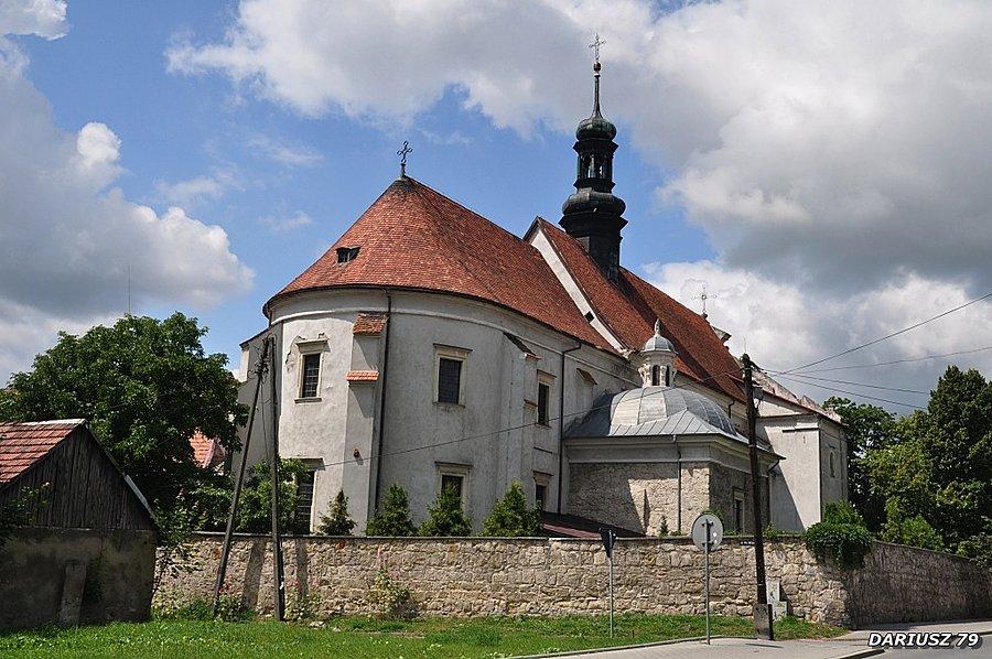 Pińczów -Sanktuarium Matki Bożej Mirowskiej
