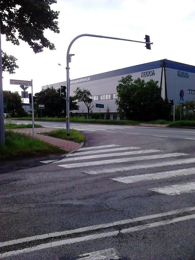 Skrzyżowanie z 2, czyli drogą na Poznań