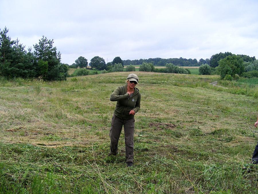 Archeolog Pani dr. z PAN na miejscu swojej pracy
