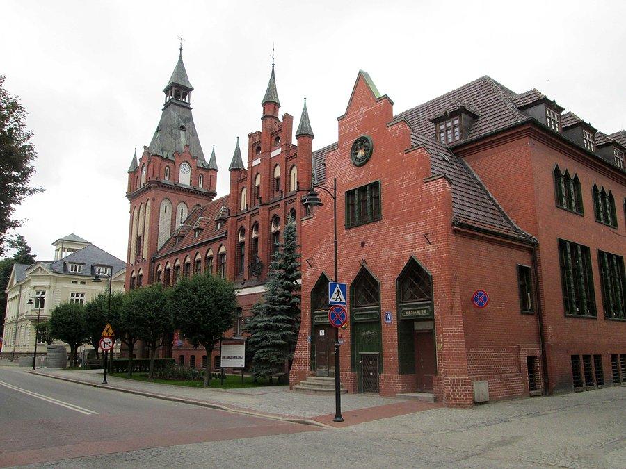 Urząd miejski w Lęborku