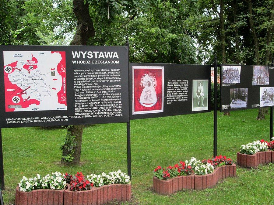 Wystawa w hołdzie zesłańcom