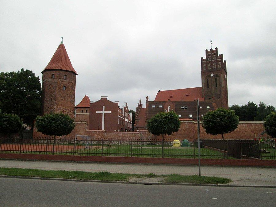 Widok na Sanktuarium Świętego Jakuba