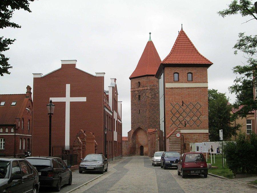 Baszty średniowieczne