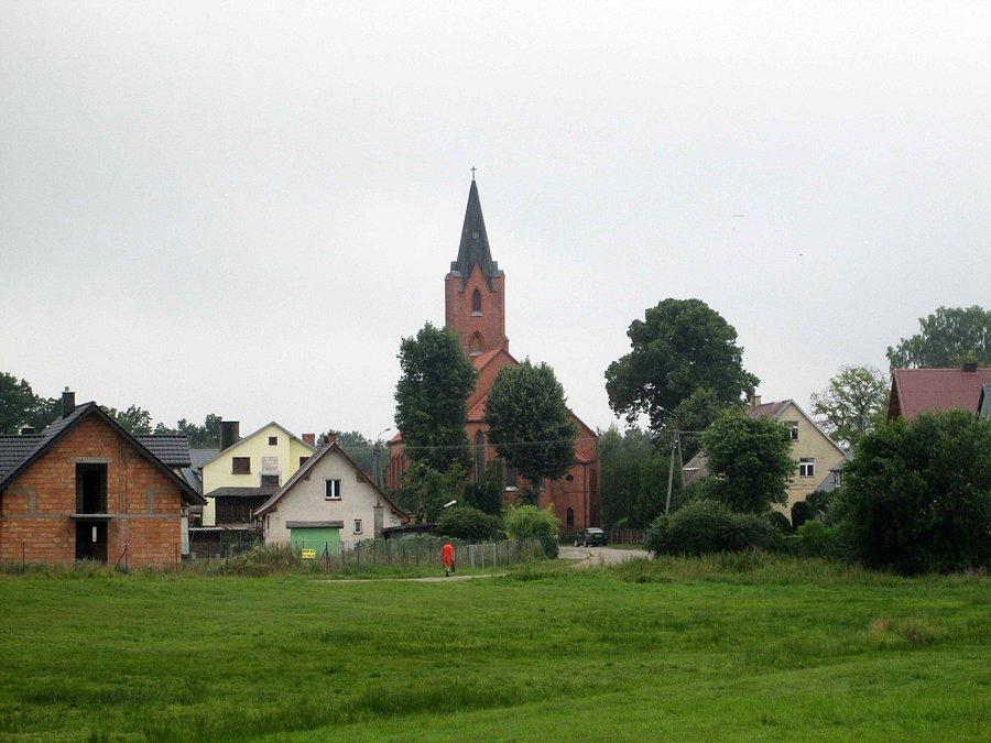 Miejscowość Łebunia