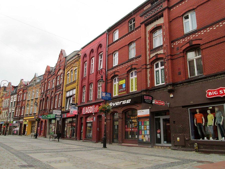 Zadbane i eleganckie kamienice Lęborka