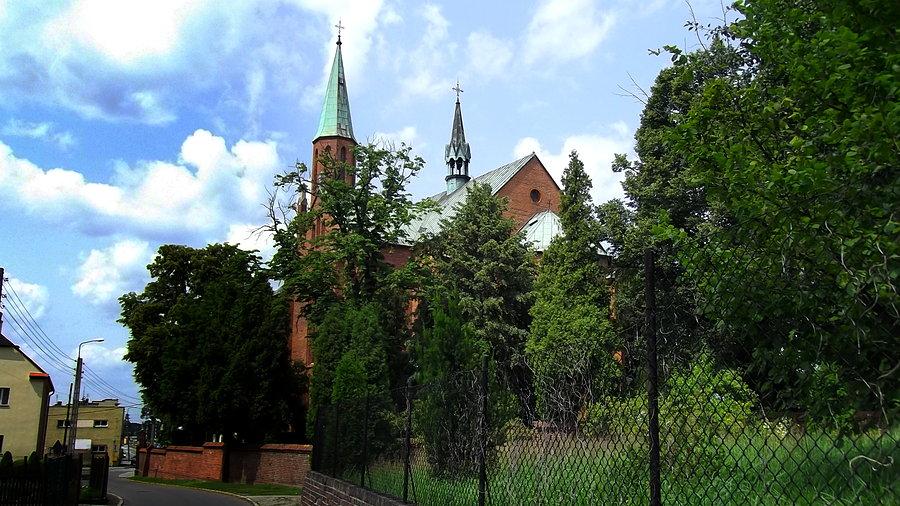 Kościół - Markowice