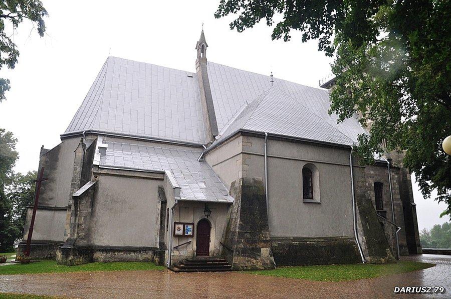 Działoszyce - kościół pw. Świętej Trójcy