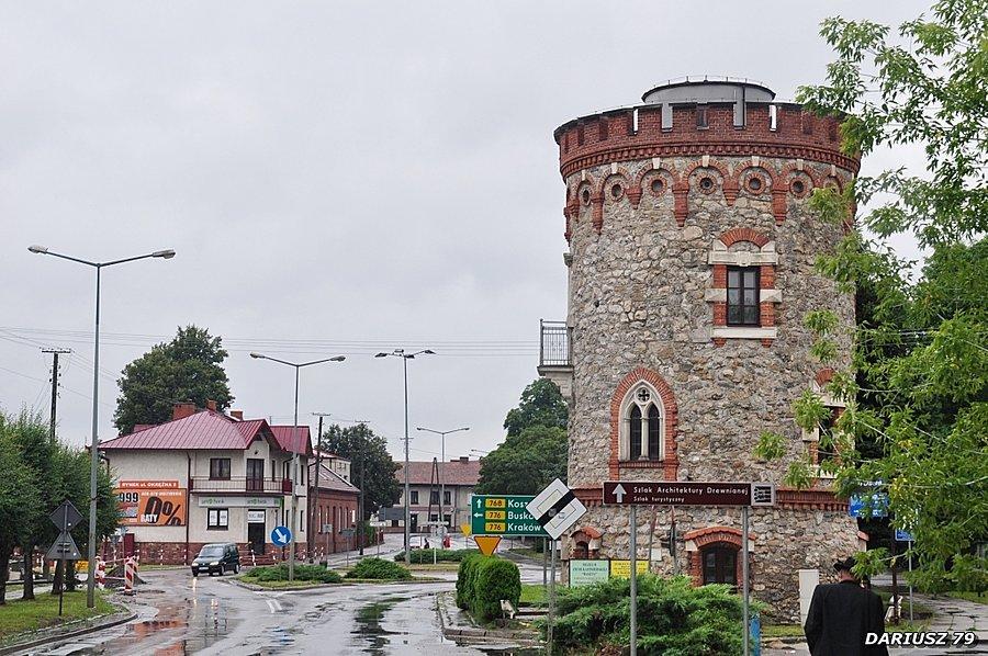 Kazimerza Wielka - Baszta