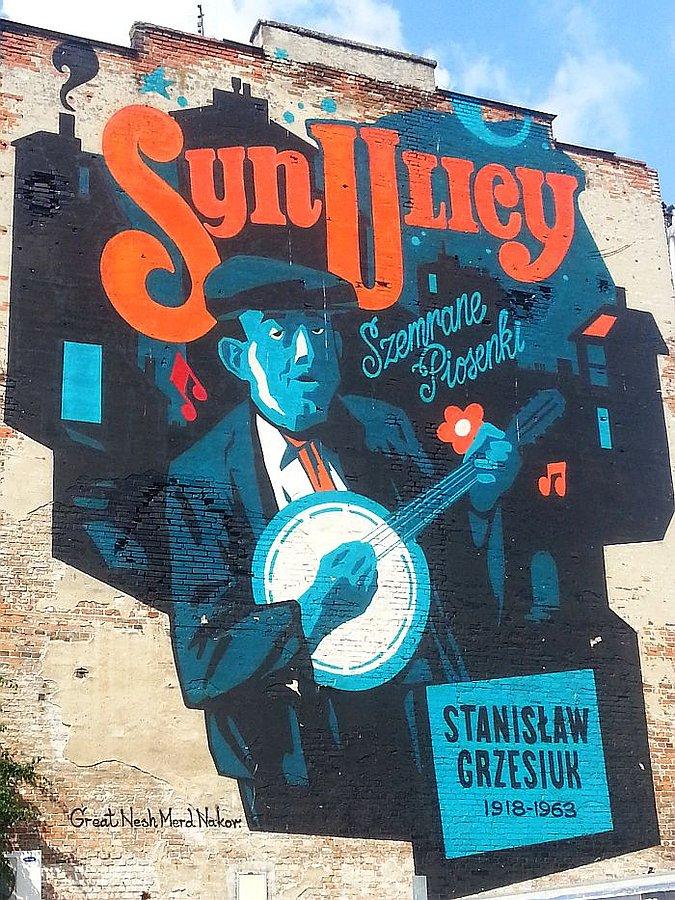 Kolejny Wilanowski Mural