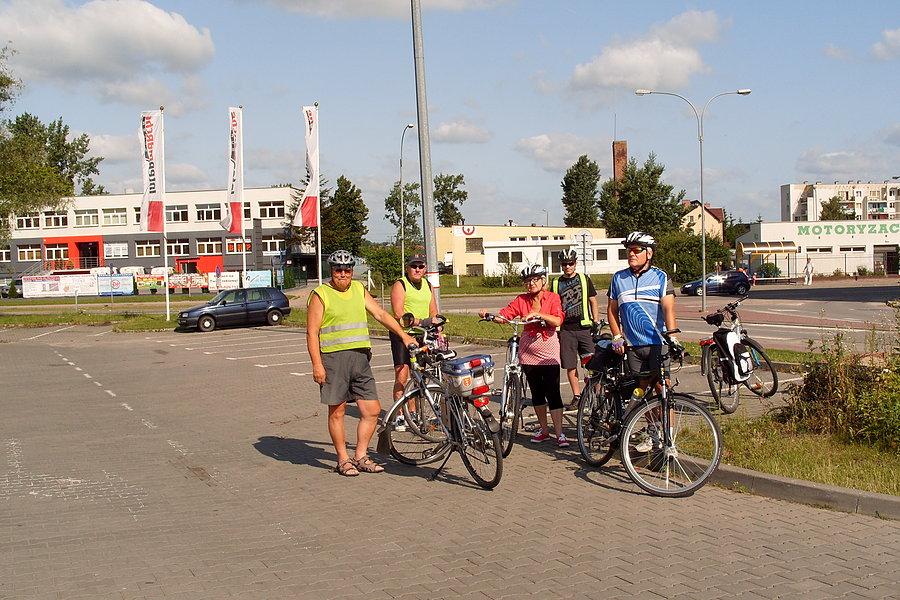 Rowerowa zbiórka