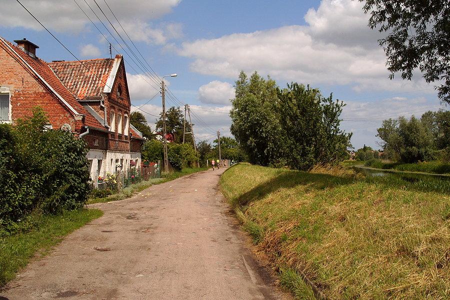 Dzielnica Olszynka w Gdańsku