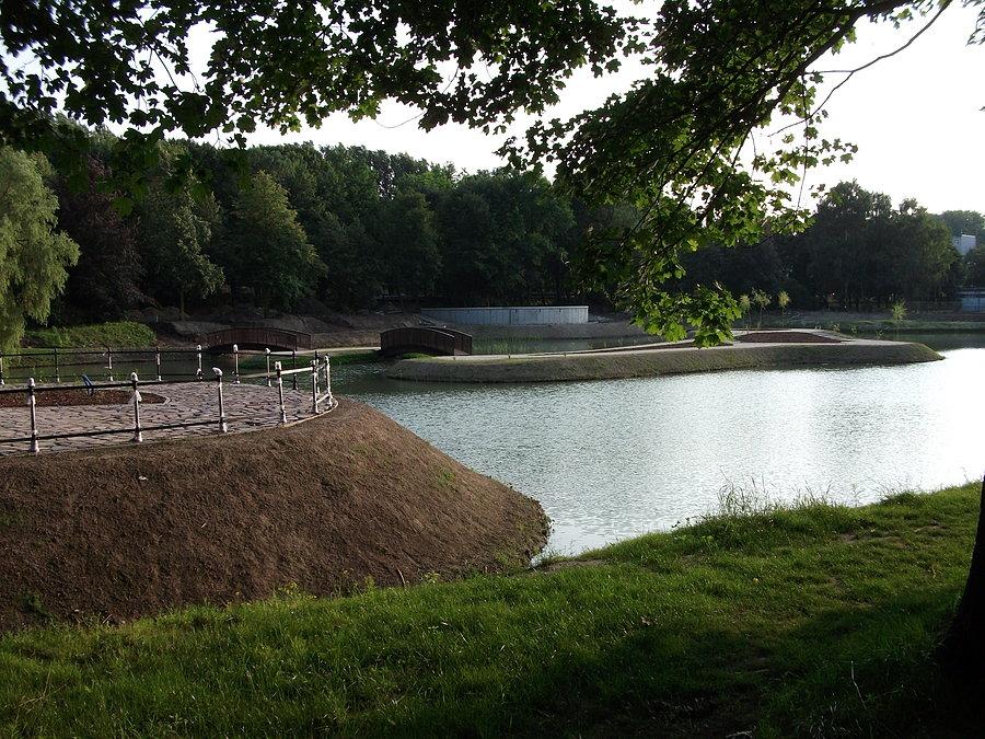 Park Miejski W Bytomiu