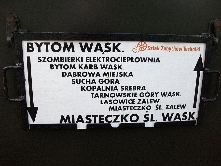 Tablica kolejowa
