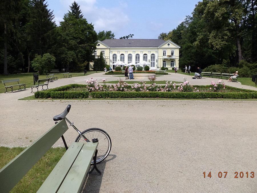 Park Zdrojowy w jeleniogórskich Cieplicach