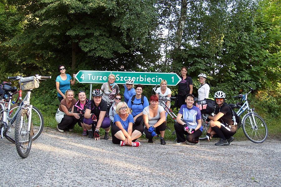 Zdjęcie zbiorowe środowego wypadu