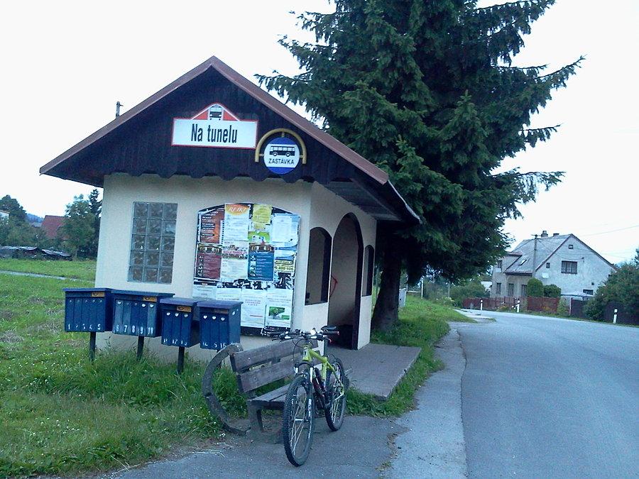 Przełęcz Jabłonkowska od strony Mostów