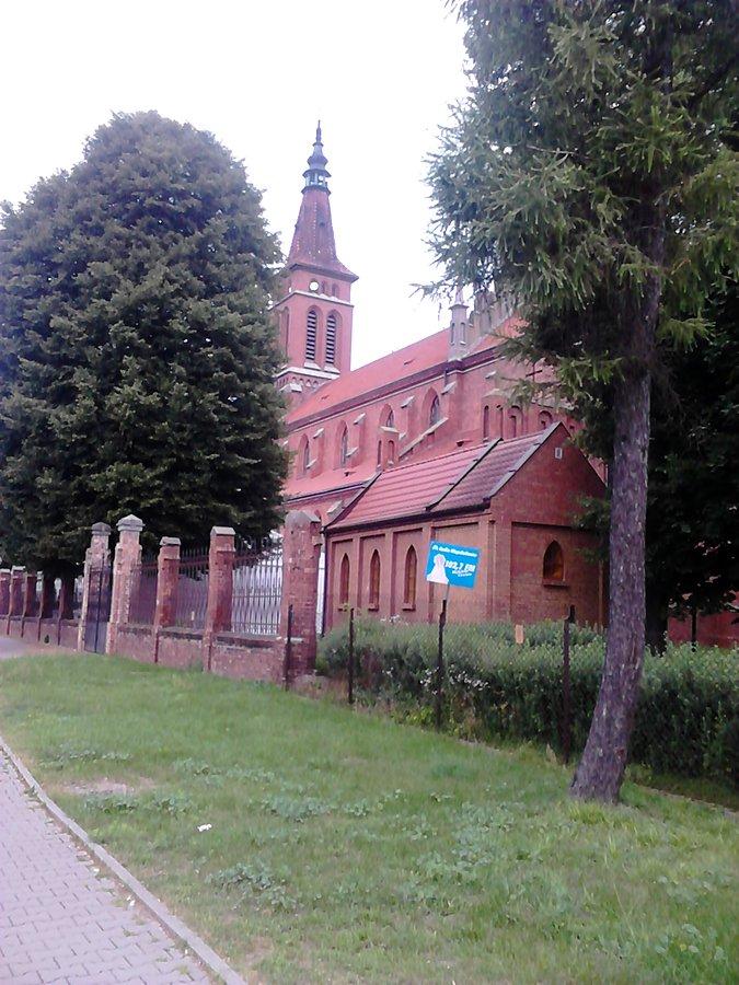Kościół w Lesznie
