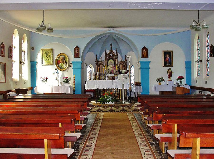 Kościół filialny pod wezwaniem Najświętszego Serca Pana Jezusa w Pastwie