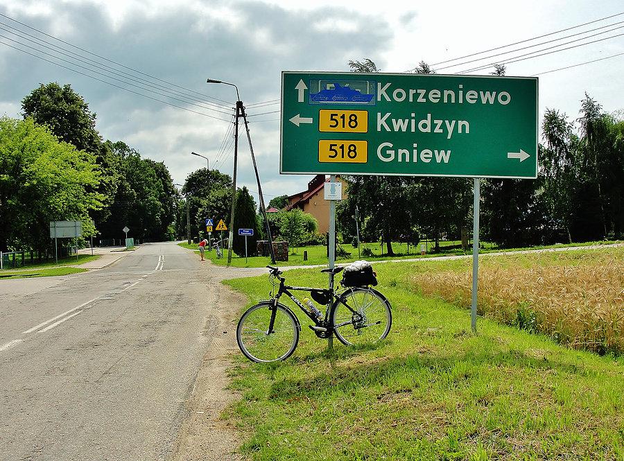 W drodze do Kwidzyna
