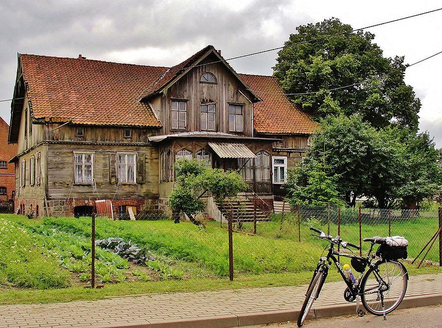 W drodze do Kwidzyna. Piękny zabytkowy dom