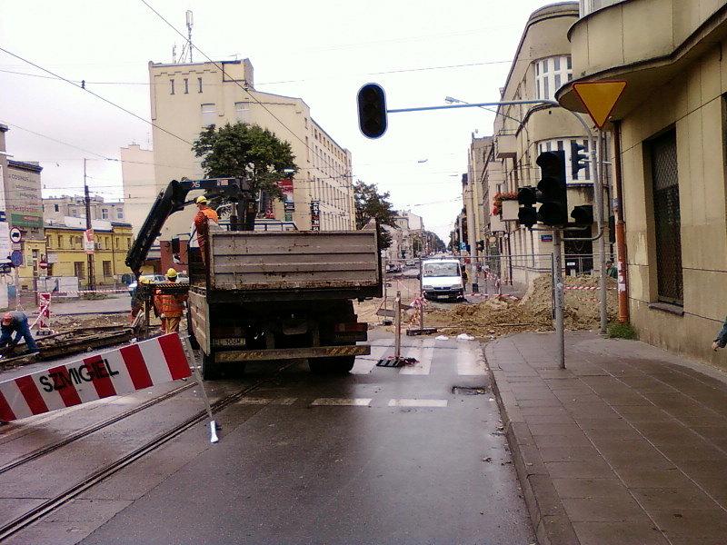 Skrzyżowanie Gdańska / Zielona