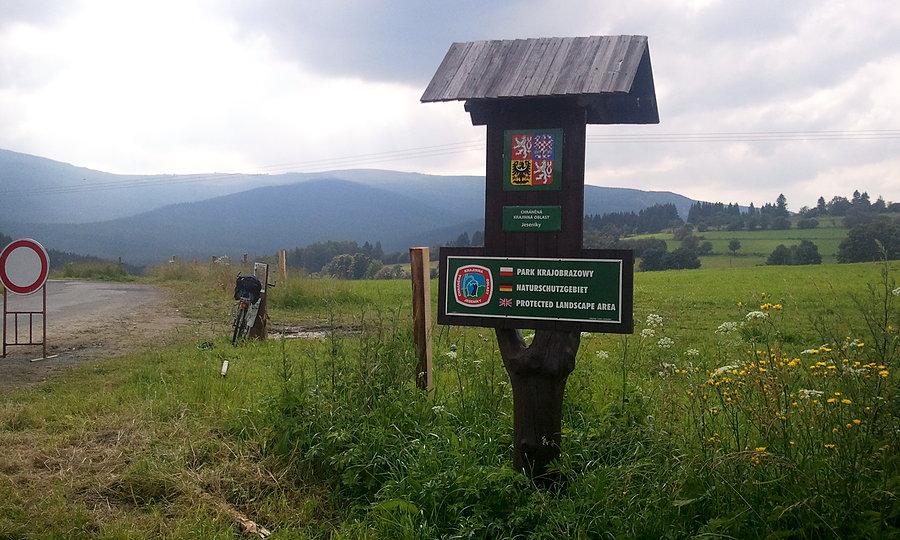 Vbrno pod Pradedem, Park Krajobrazowy