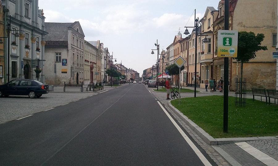 Zlate Hory, Czechy