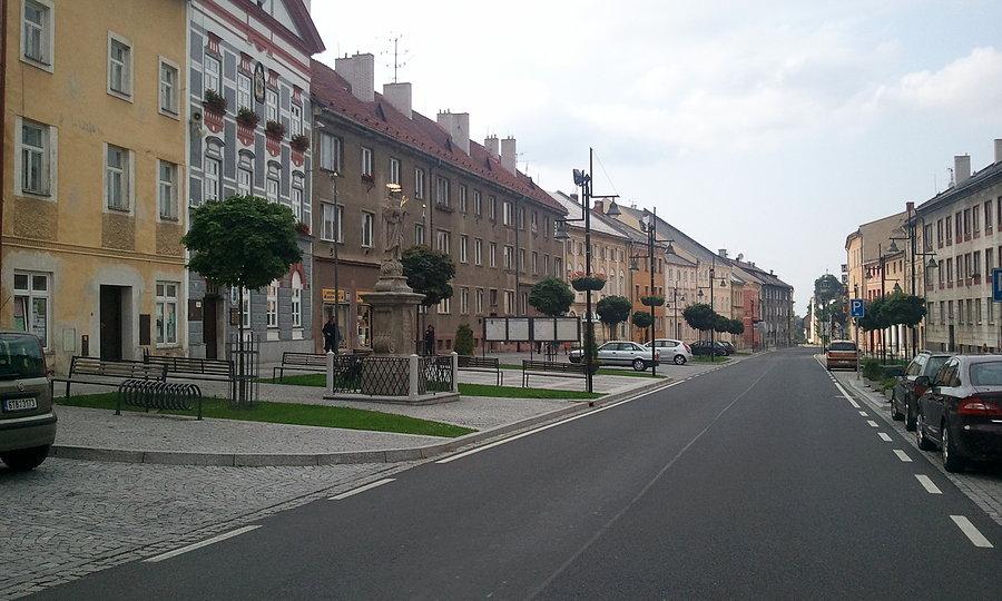 Zlate Hory, Czechy