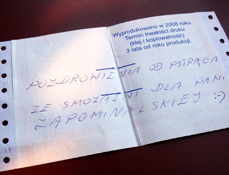 Pozdrowienia od pstrąga