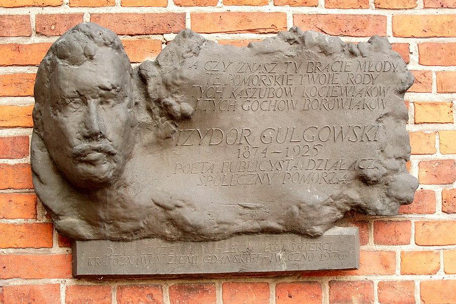 Tablica pamiątkową na cześć Izydora Gulgowskiego
