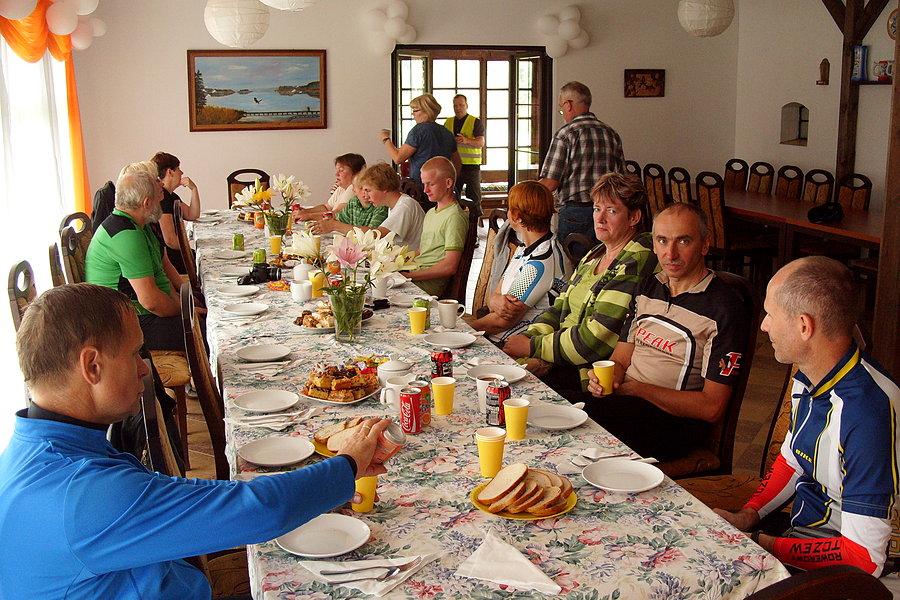 Popas w Gospodarstwie Agroturystycznym "Nad Gogolinkiem" w miejscowości Czarne