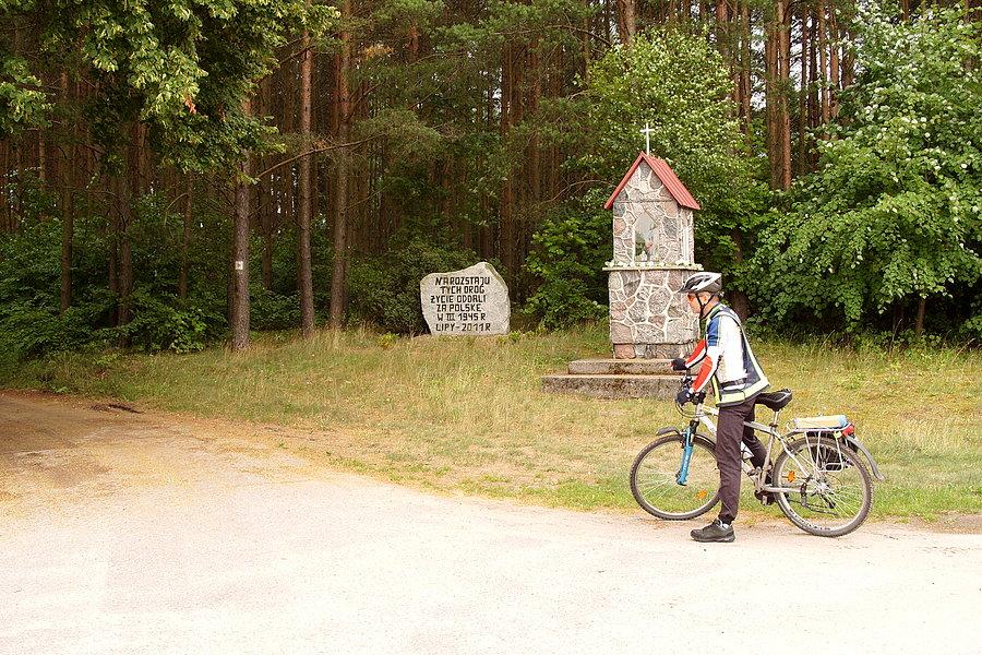 W miejscowości - Lipy