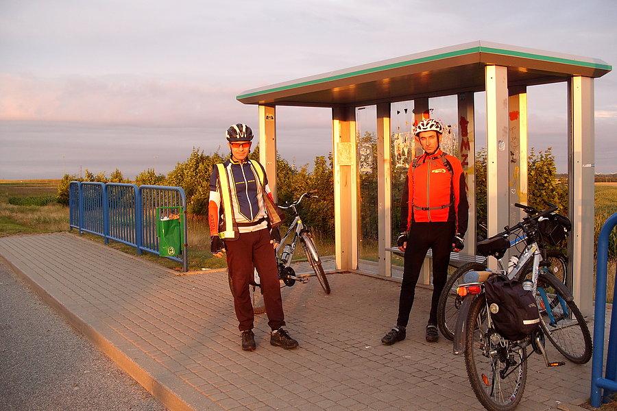 Ostatni postój w Swarożynie - 15km od domu