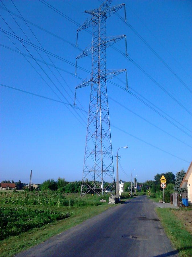 Słupy i słupki