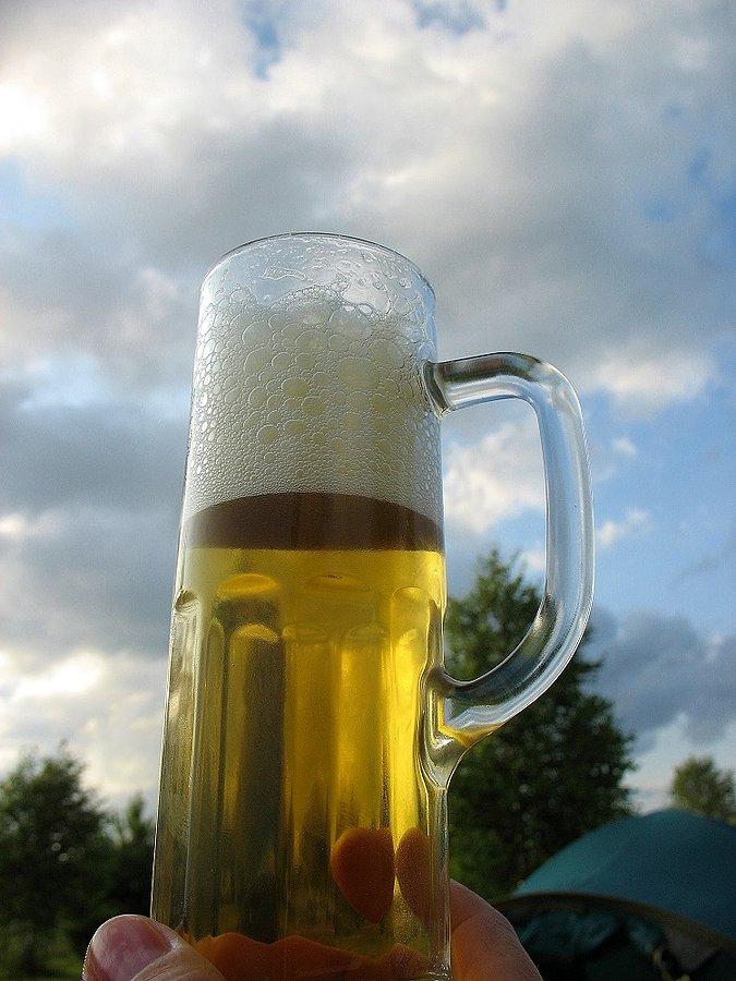 Kufelek dobrze schłodzonego piwka