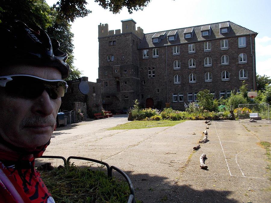 Balkanradweg Tour - zamek Hohenscheid w Solingen