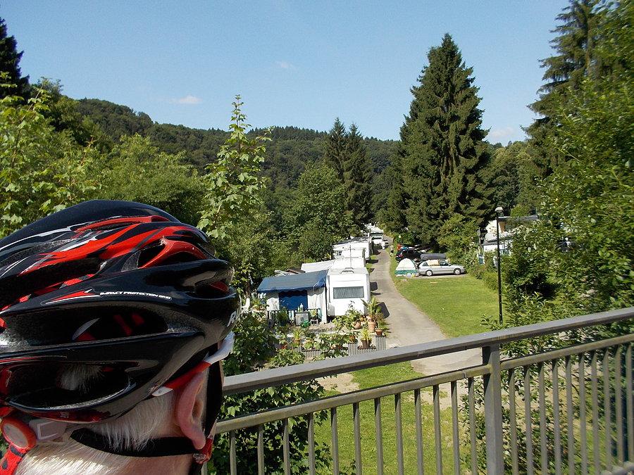 Balkanradweg Tour - Campingplatz Glüder nad Wupprem