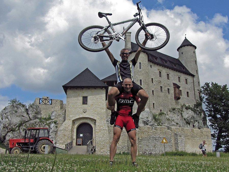 Kategoria - podnoszenie rowerów ;)