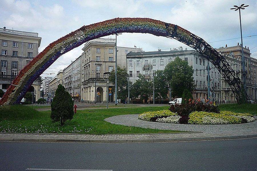 Plac Zbawiciela w Warszawie