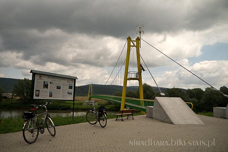 Kładka lśni nowością