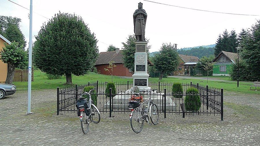 Pomnik Jagiełły w Mrzygłodzie