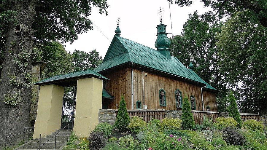 Cerkiew greckokatolicka w Hłomczy