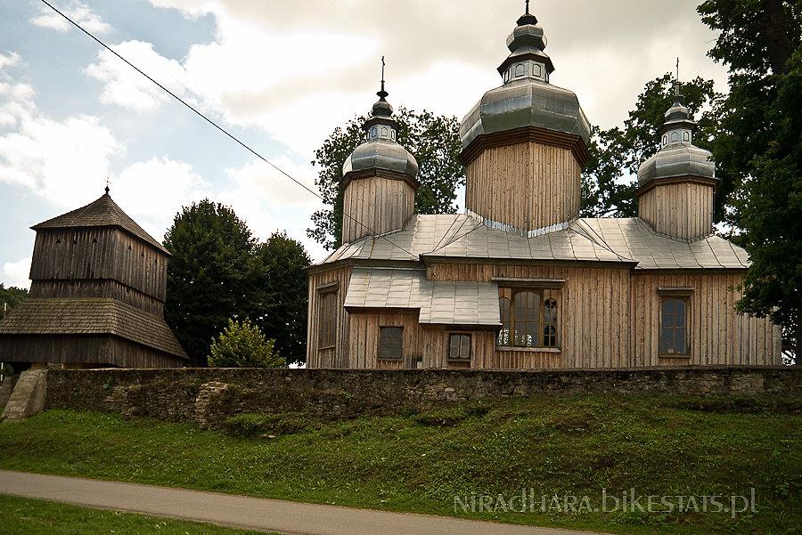 Cerkiew i dzwonnica w Dobrej
