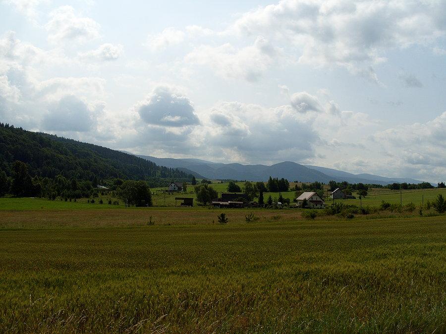 Widok w stronę Marii Śnieżnej i miejsca gdzie podają zimną Holbe. Oczywiście ekipy już nie widać bo co Feniks jak chce zdjęcia to niech goni ;))