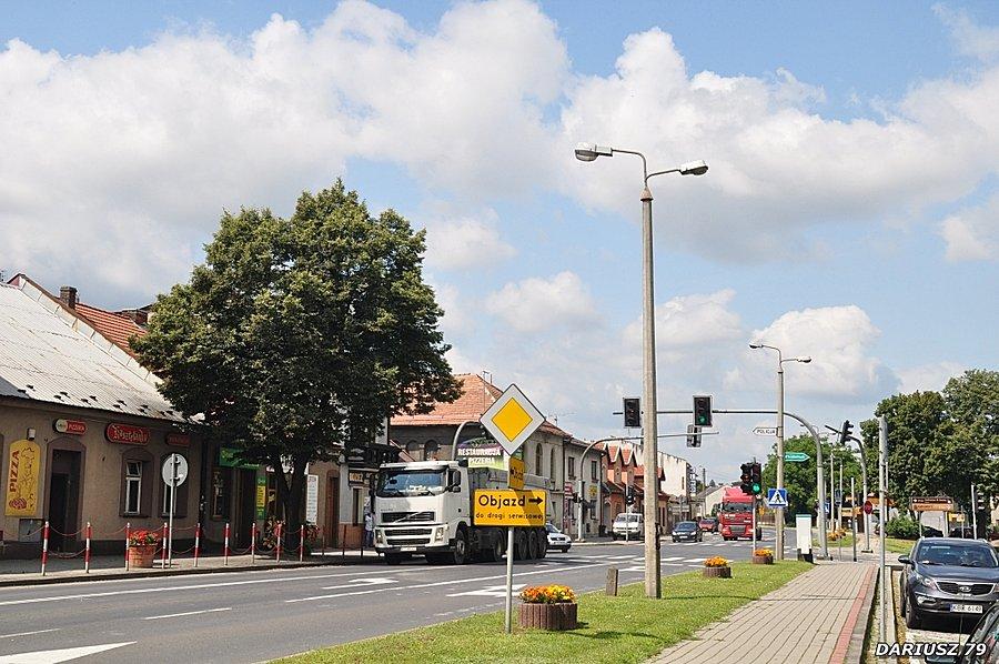 Wojnicz - centrum