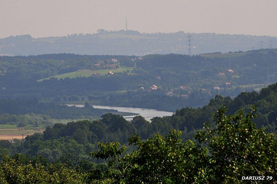 Dunajec widziany z Milówki