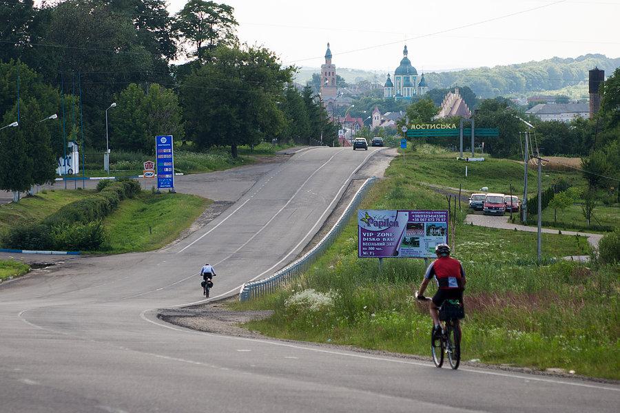 Zjazd do Mościsk