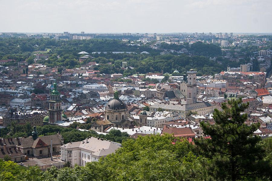 Panorama Lwowa